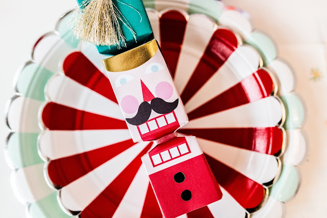 For the Love of Character: Nutcracker Tea Party