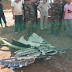 FOTOS: cae ovni en camboya.