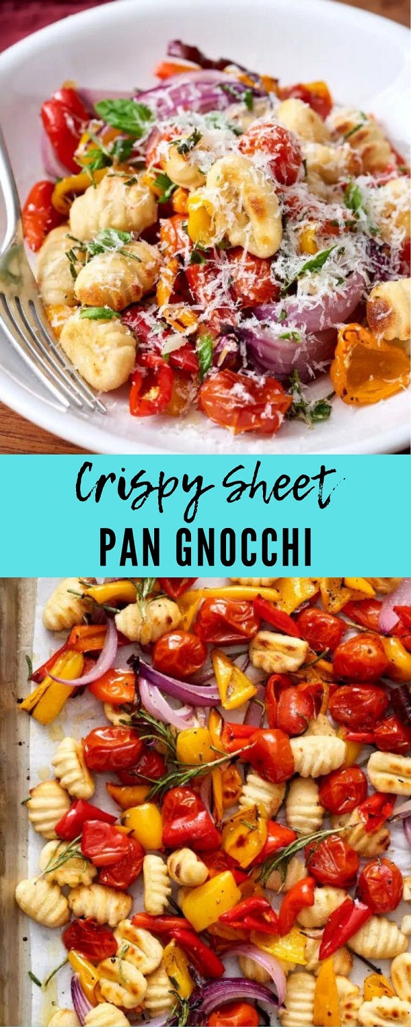 Crispy Sheet Pan Gnocchi Crispy Sheet Pan Gnocchi