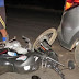 Barreiras: Motociclista sofre acidente em bloqueio na BR 135