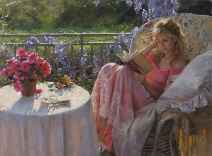 Красивые пейзажи Средиземноморья. Vicente Romero Redondo Vicente Romero Redondo