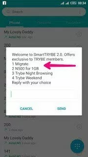 airtel 1GB for N500 cheapest data plans