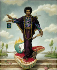 Las mejores imágenes de Jimi Hendrix