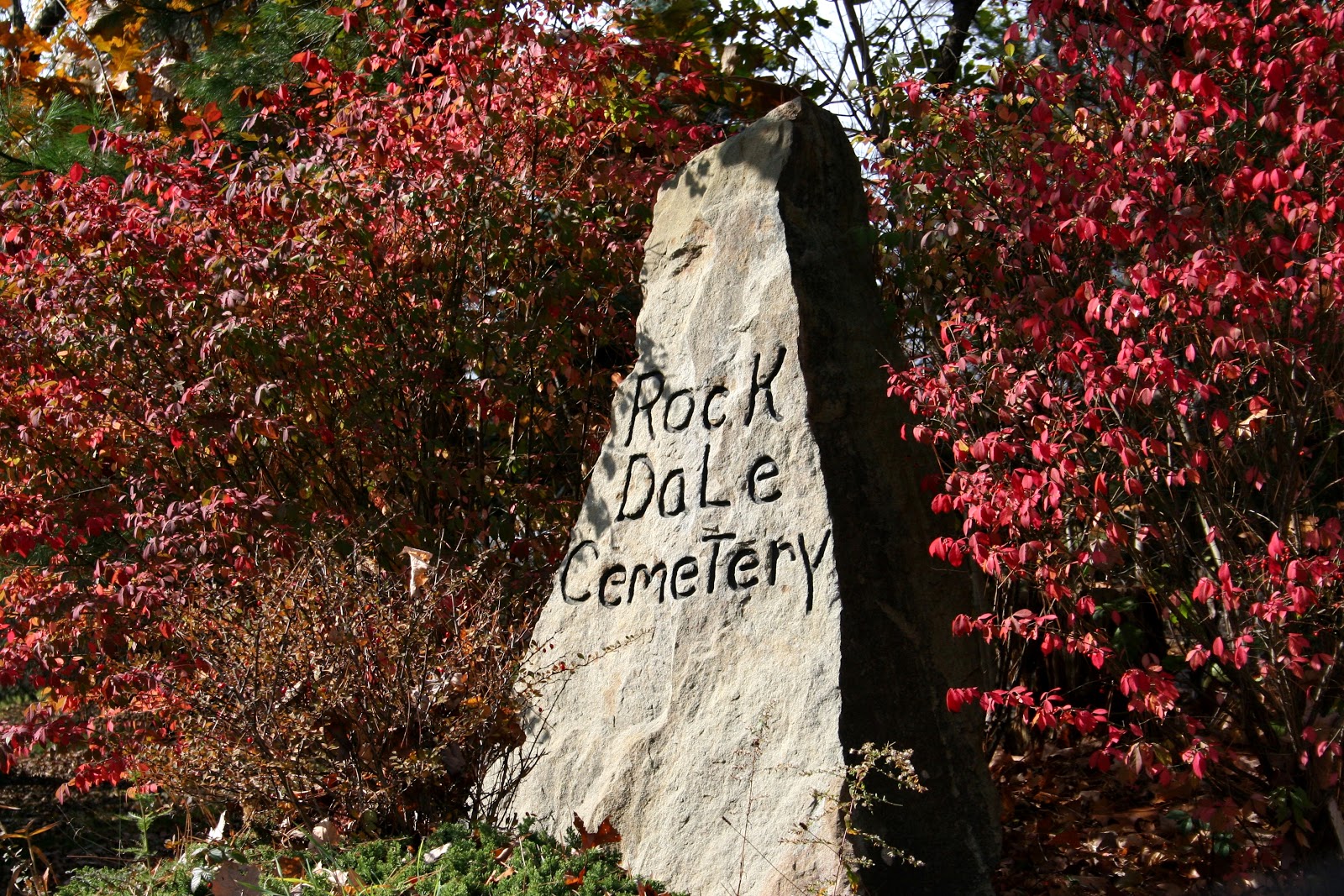Cubbage Genealogy Those Places Thursday Rockdale Cemetery