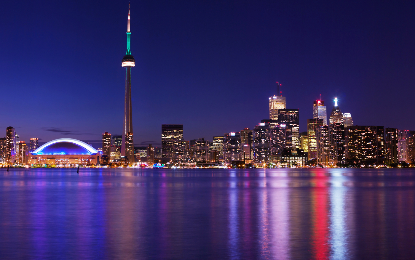 World Visits: Toronto The Most Extensive City of Canada1400 x 878