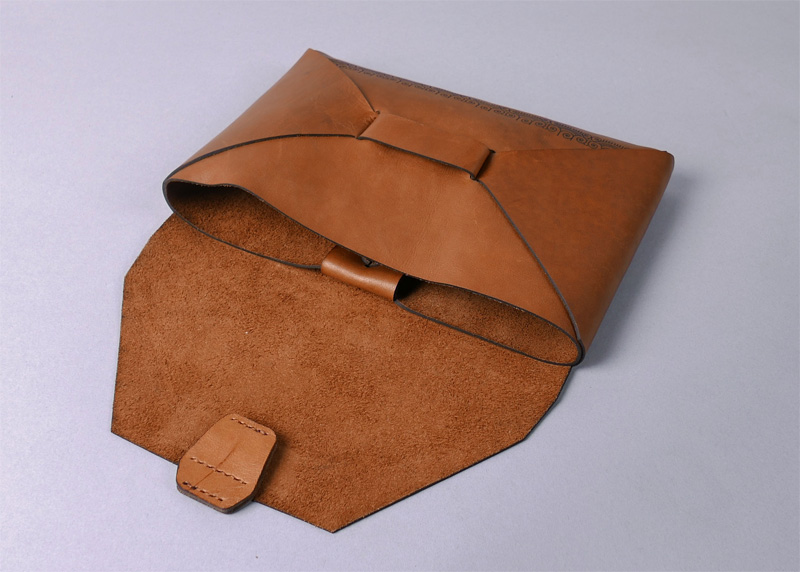 clutch bag kulit