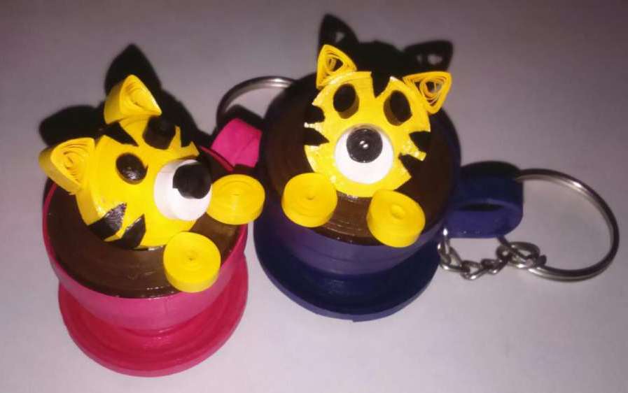 Paper quilling gift items easy arts and crafts ideas