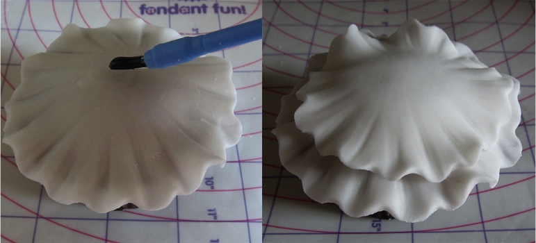 Ballerina-Cupcakes Anleitung 5