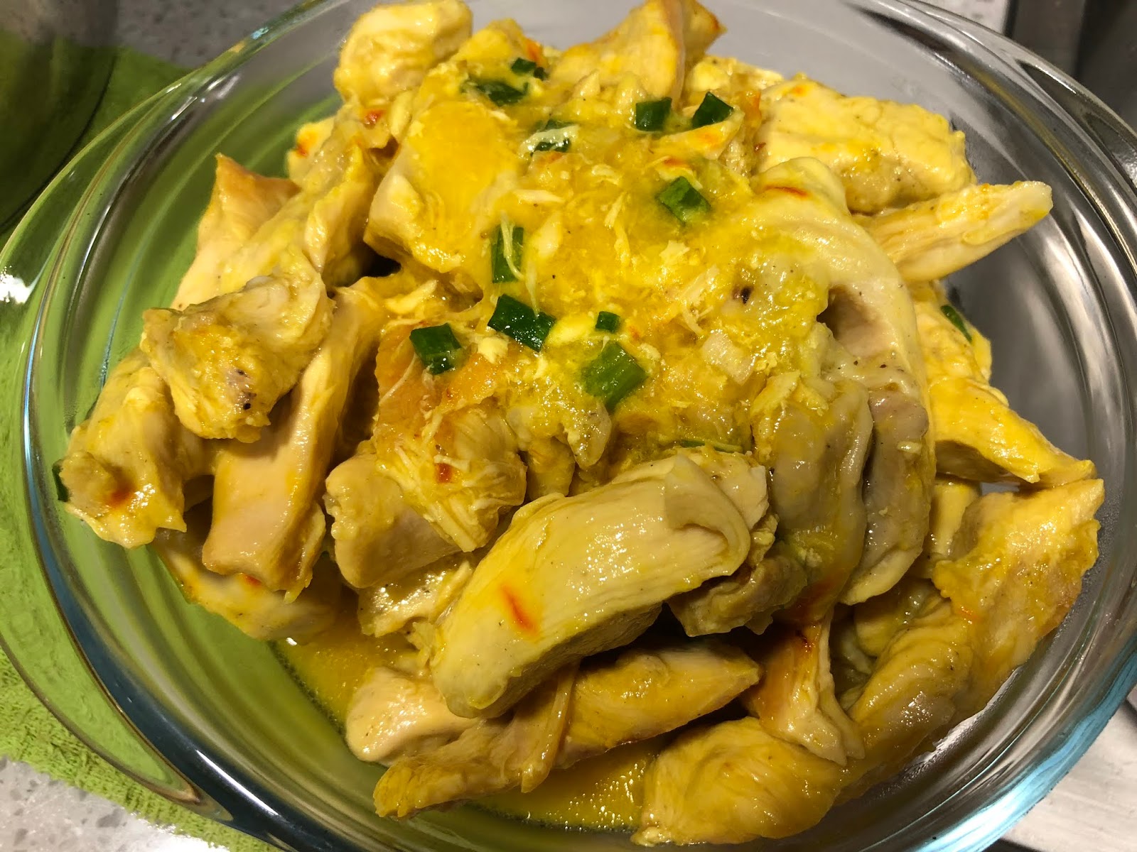 The Right to Be Alive Thermomix Saffron Chicken