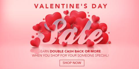 Still looking for the perfect gift to get that special person in your life? Do you Valentine's Day shopping through Swagbucks and get cash back for all your purchases! Image: Still looking for the perfect gift to get that special person in your life? Do you Valentine's Day shopping through Swagbucks and get cash back for all your purchases!