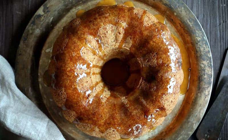 Apple Bundt Cake Apple Bundt Cake