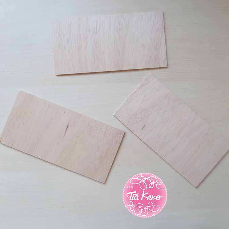 Tía Keko manualidades niños y madera