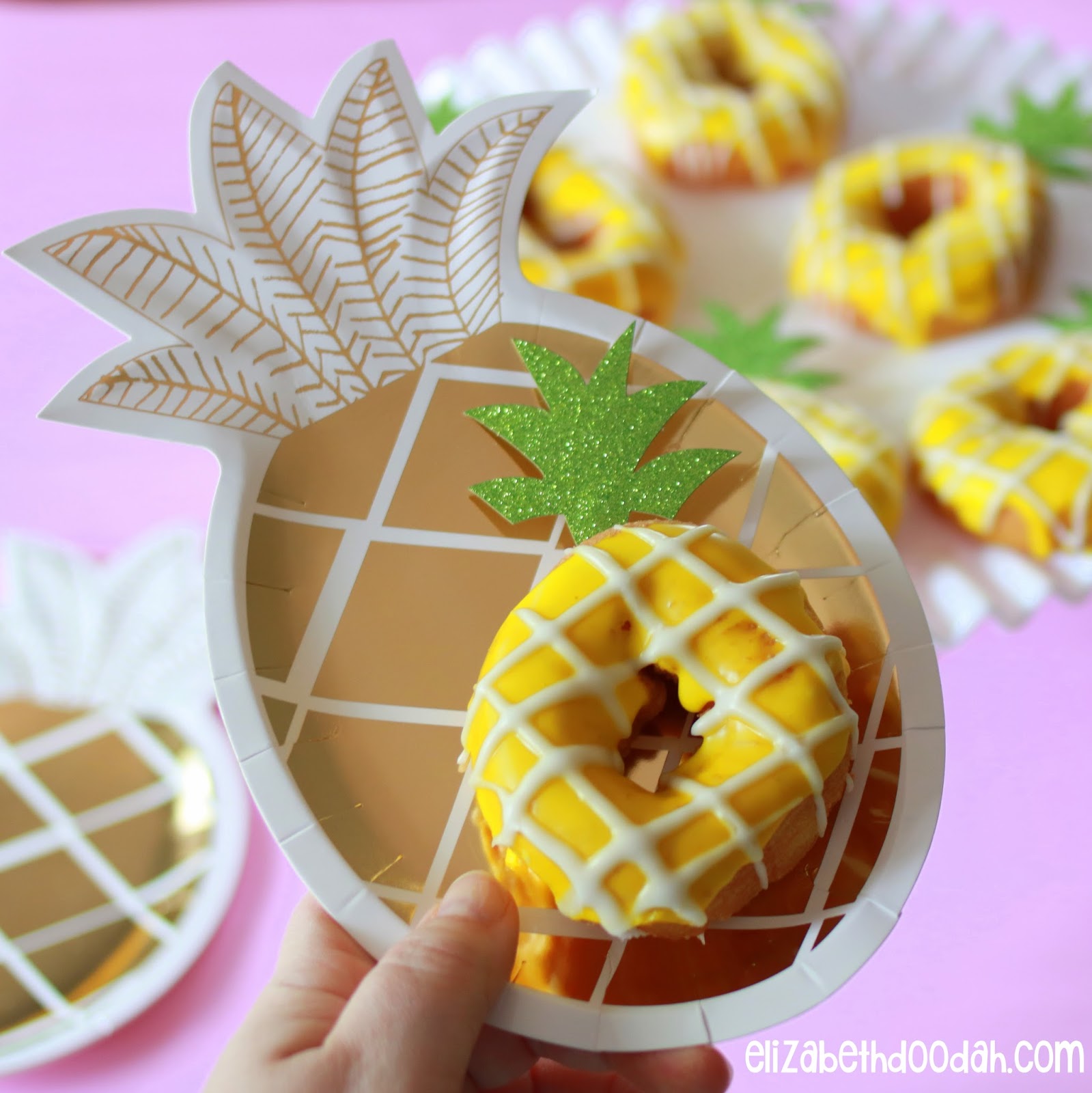 doodah! Pineapple Doughnuts