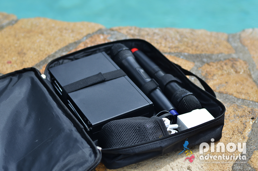 TRONIX PORTASING Portable Videoke Machine and Multimedia Player