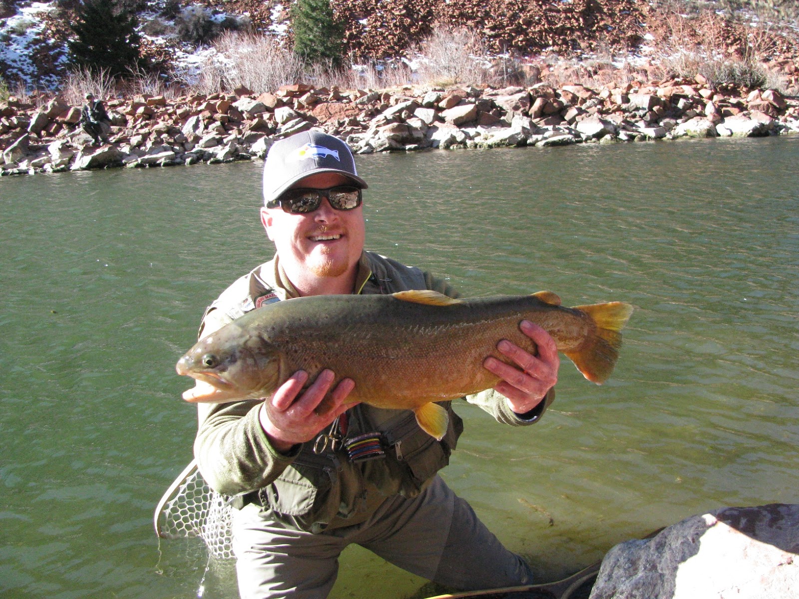 Jamie's Fly Fishing Journal Frying Pan River