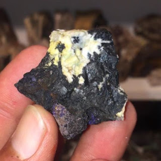 cristais e minerais de Portugal