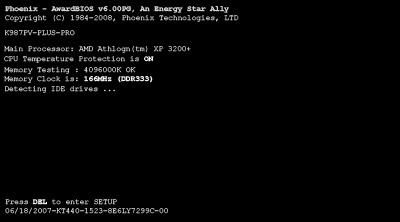 Booting Laptop cara instal windows 7 dengan usb flashdisk