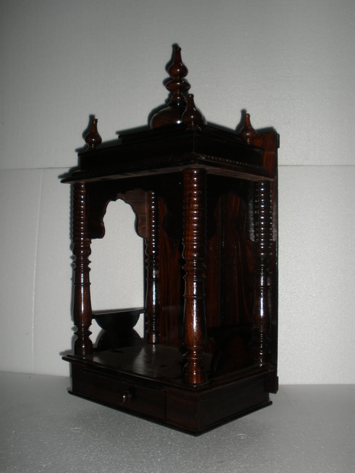 Sheesham Wood Temples