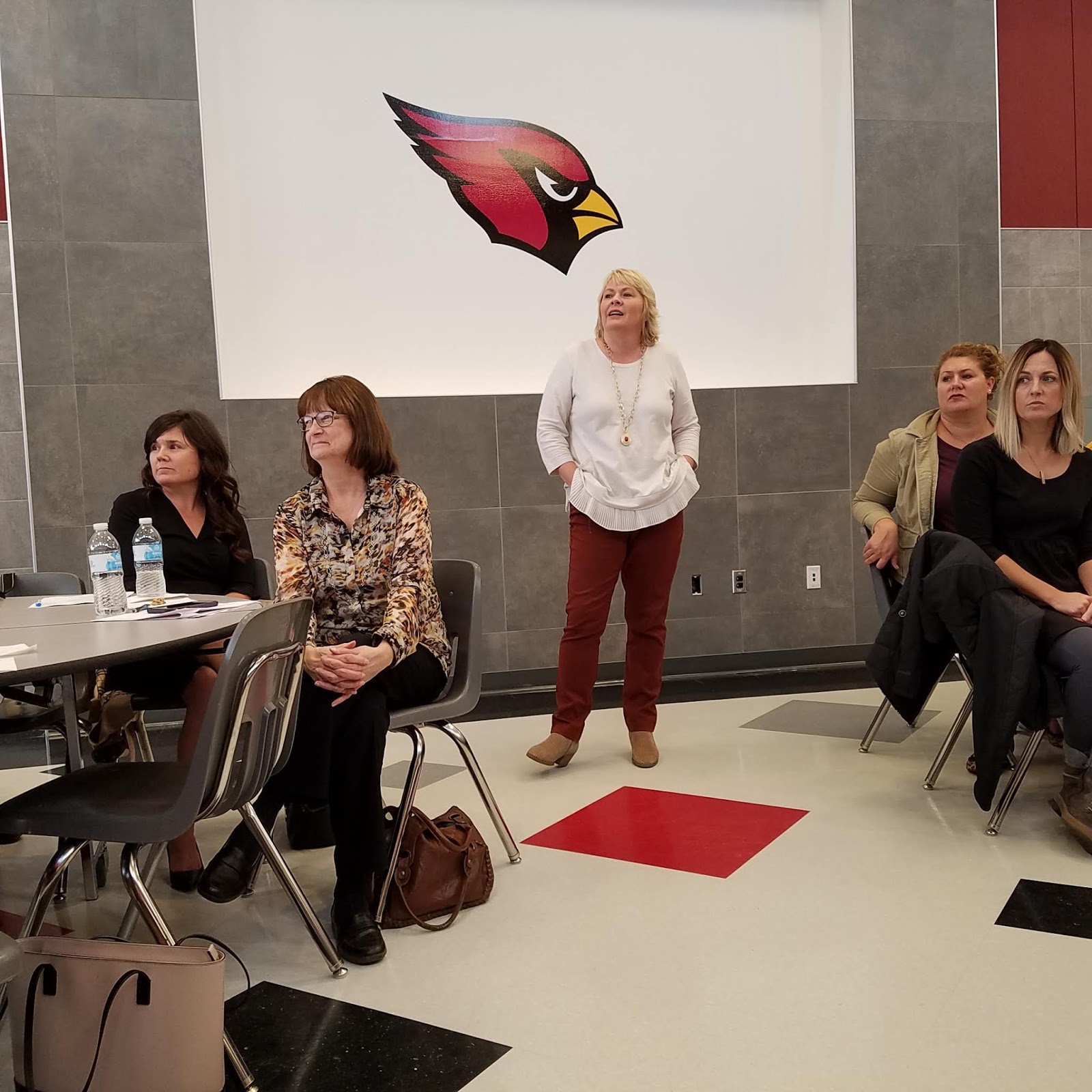 Carrington, North Dakota Main Street Initiative Meeting in