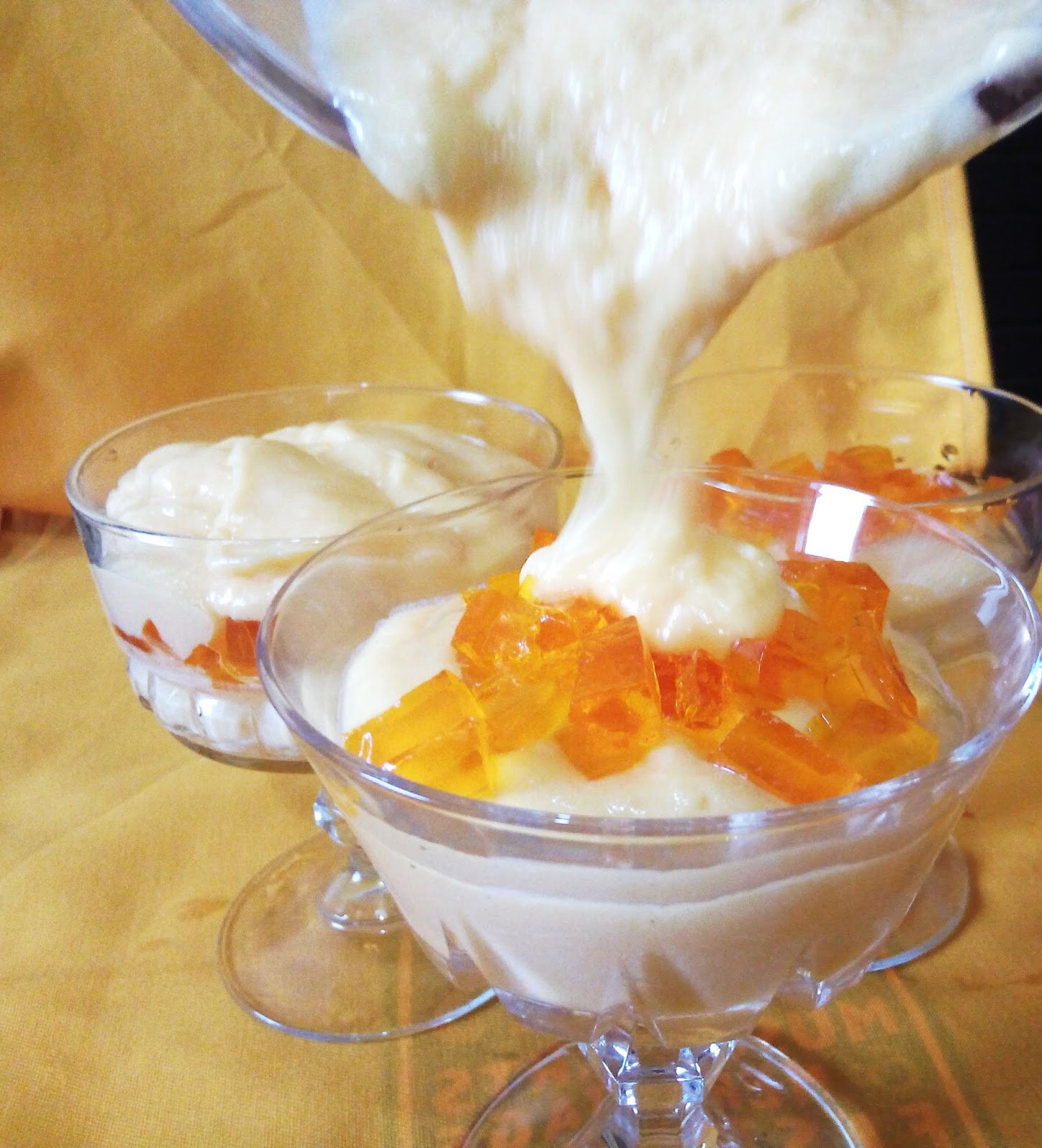 Cookbook FROZEN MANGO DELIGHT