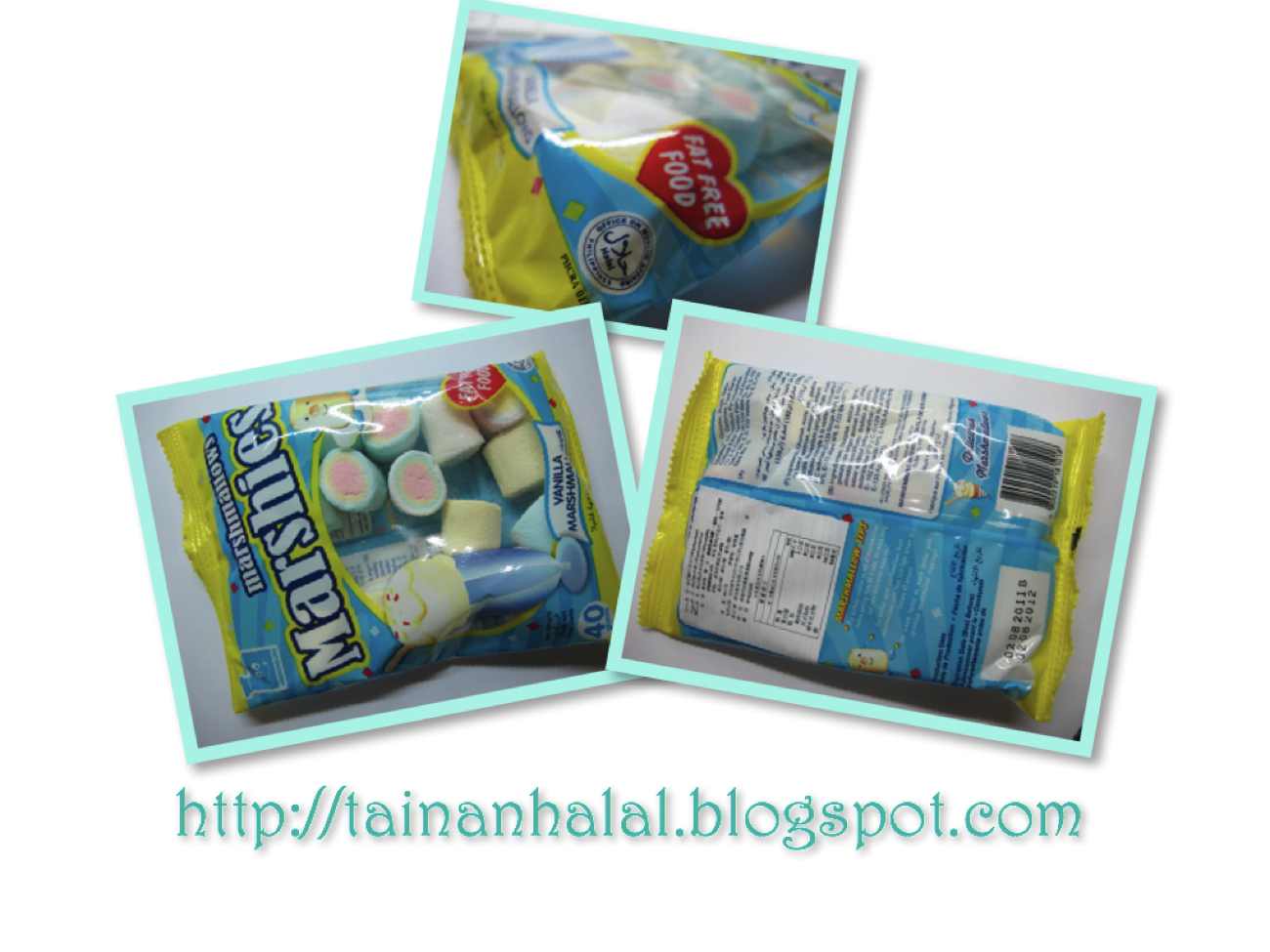 Tai[n]an Halal Marshmallow Halal