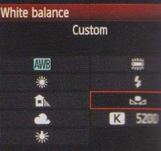 Langkah langkah cara mengatur Custom White Balance Langkah langkah cara mengatur Custom White Balance