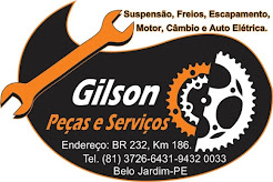 GILSON PEÇAS E SERVIÇOS