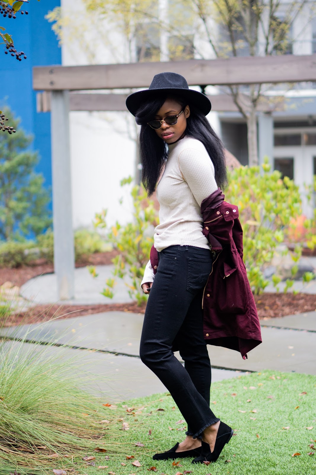 Chic Fall Style with AG Jeans and Zappos | Oh to Be a Muse
