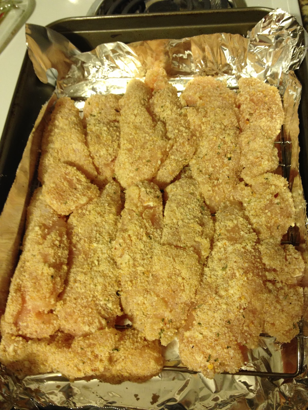 Apps and 'Zerts: Chicky-Chicky Parm-Parm