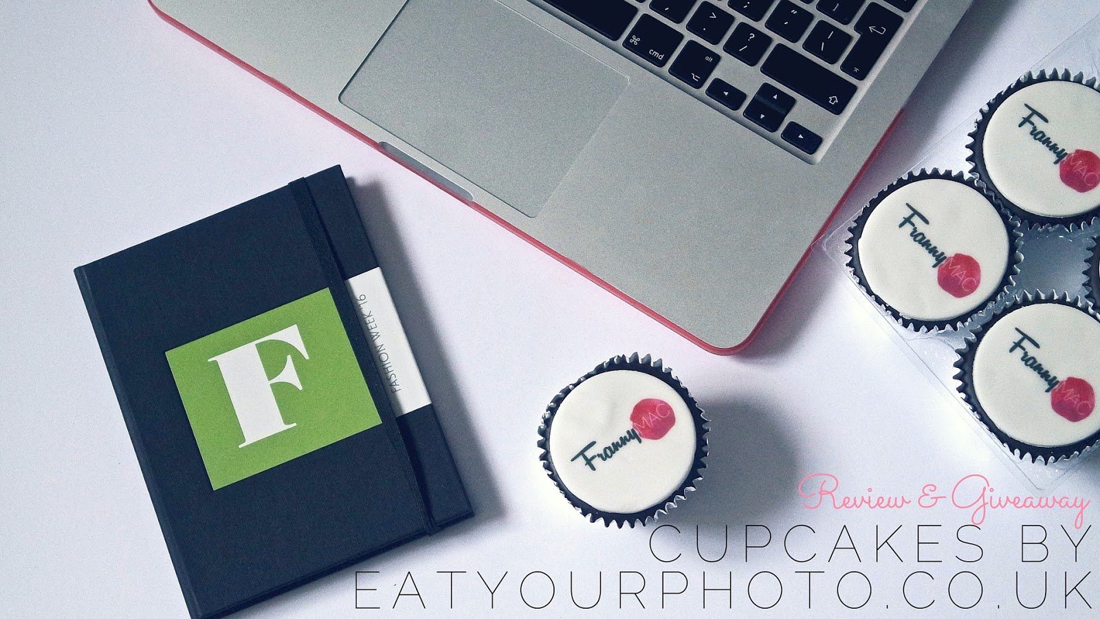 Review & Giveaway || Personalised Cupcakes By EatYourPhoto.co.uk