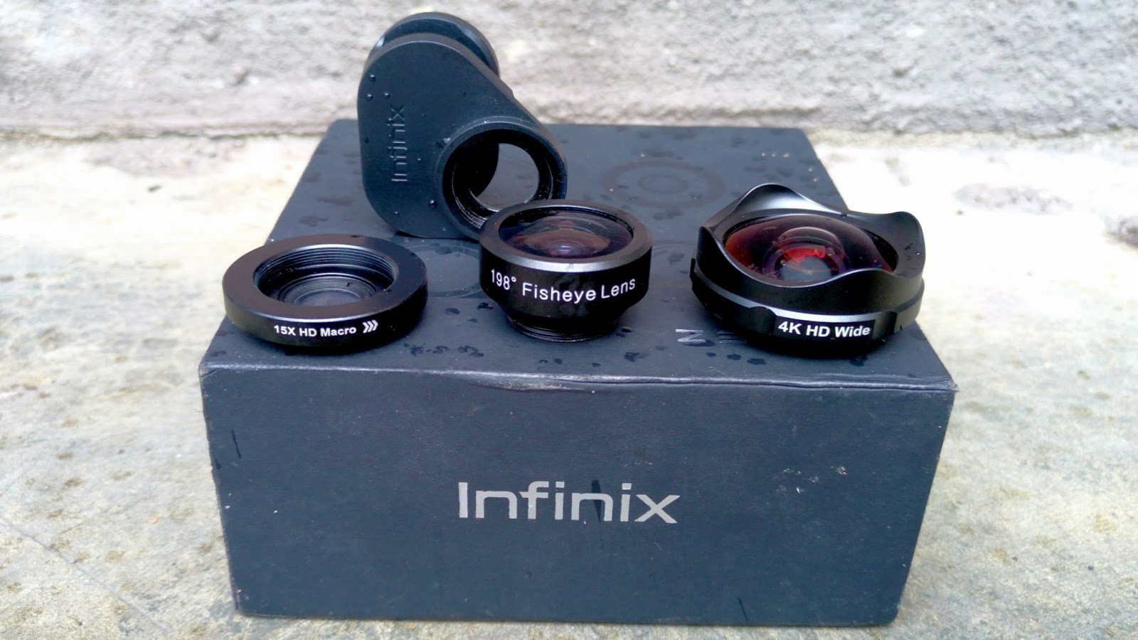 The Infinix X-Lens Mobile Lens Kit