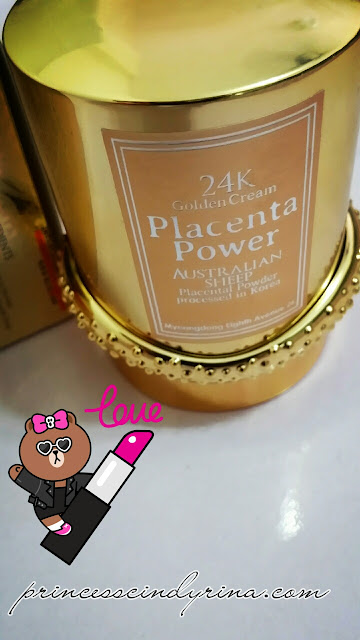 Gobdigoun 24k Power Placenta Golden Cream