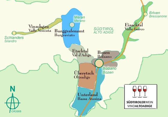 Weindeuter: Südtirol