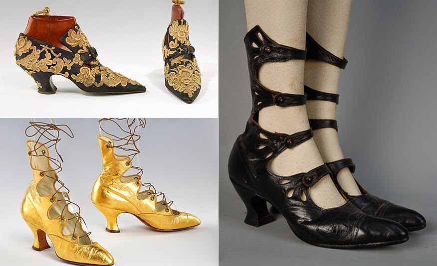 História do Calçado do Século XX - 1 - Mundo Vintage