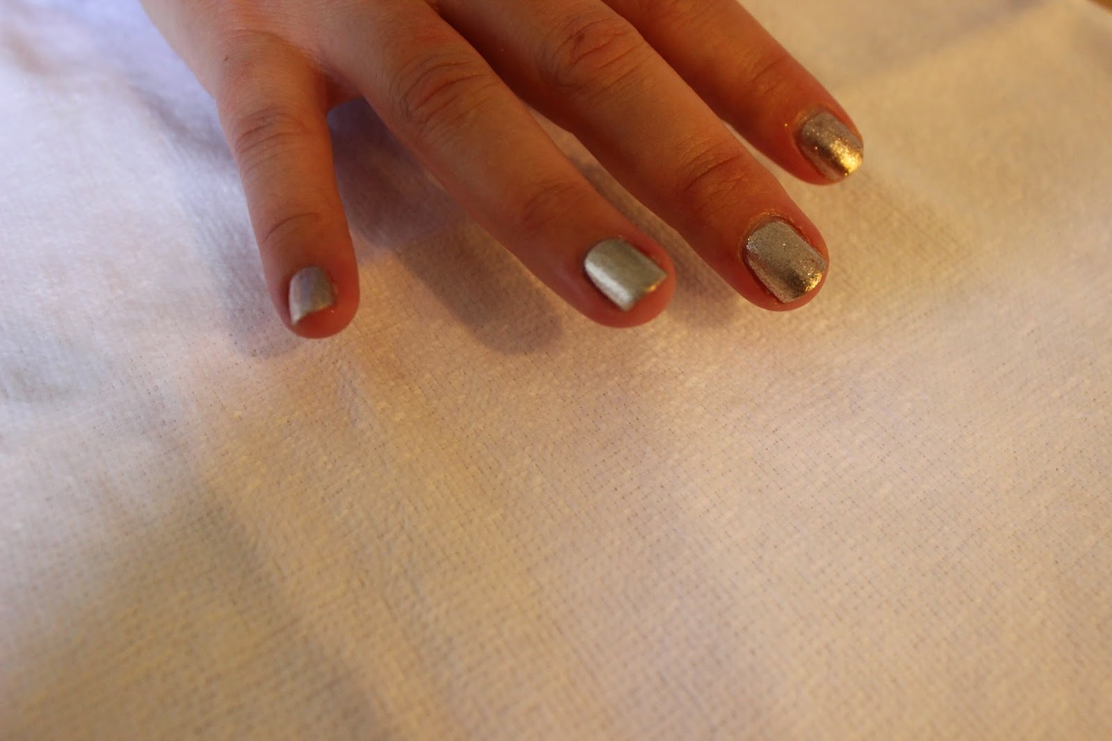 what I wore: Bow-Tie Nails | STACY IGEL