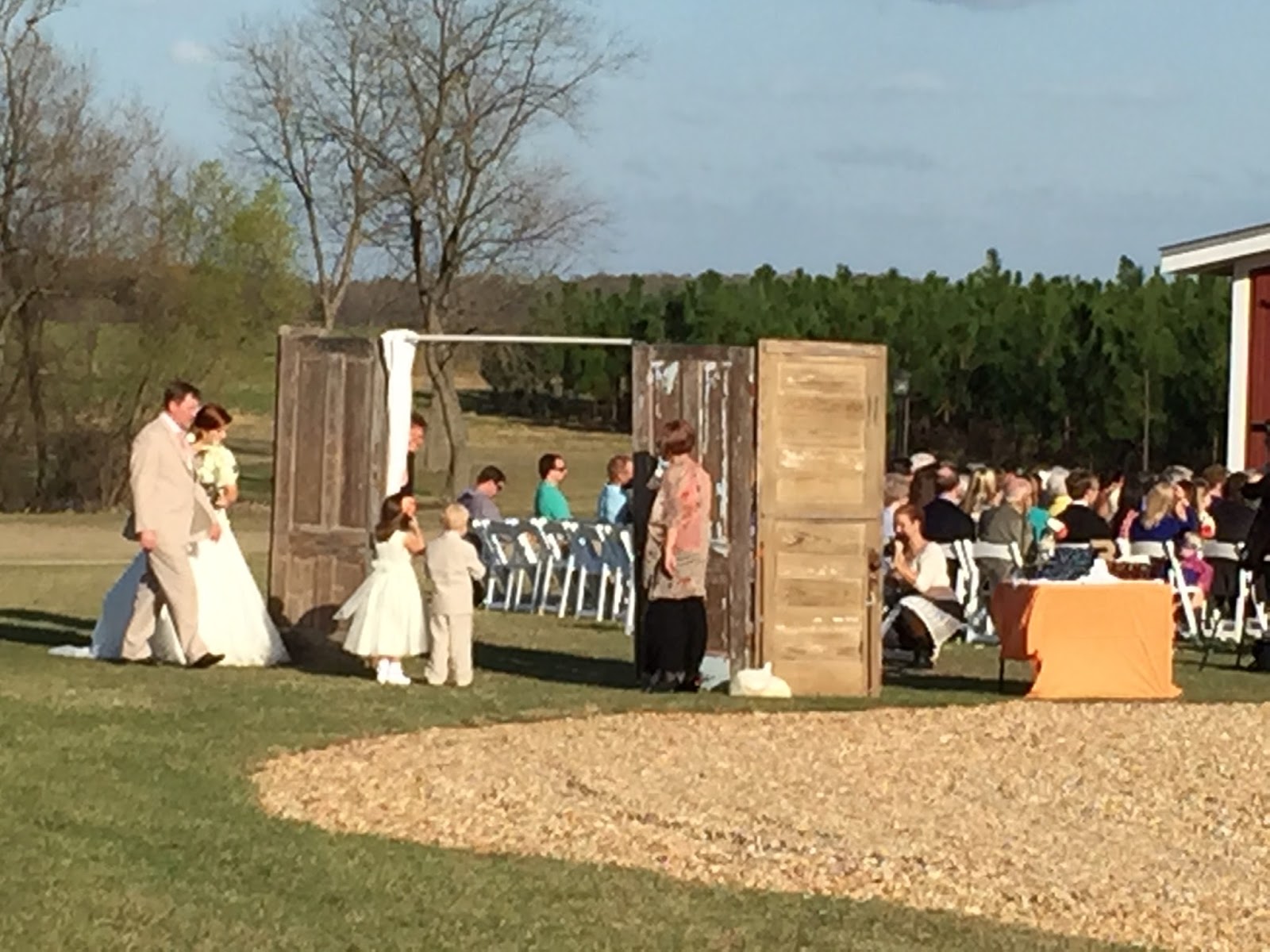 Twin Oaks Farm Weddings Pineview, Mori Sinyard's and Kyle