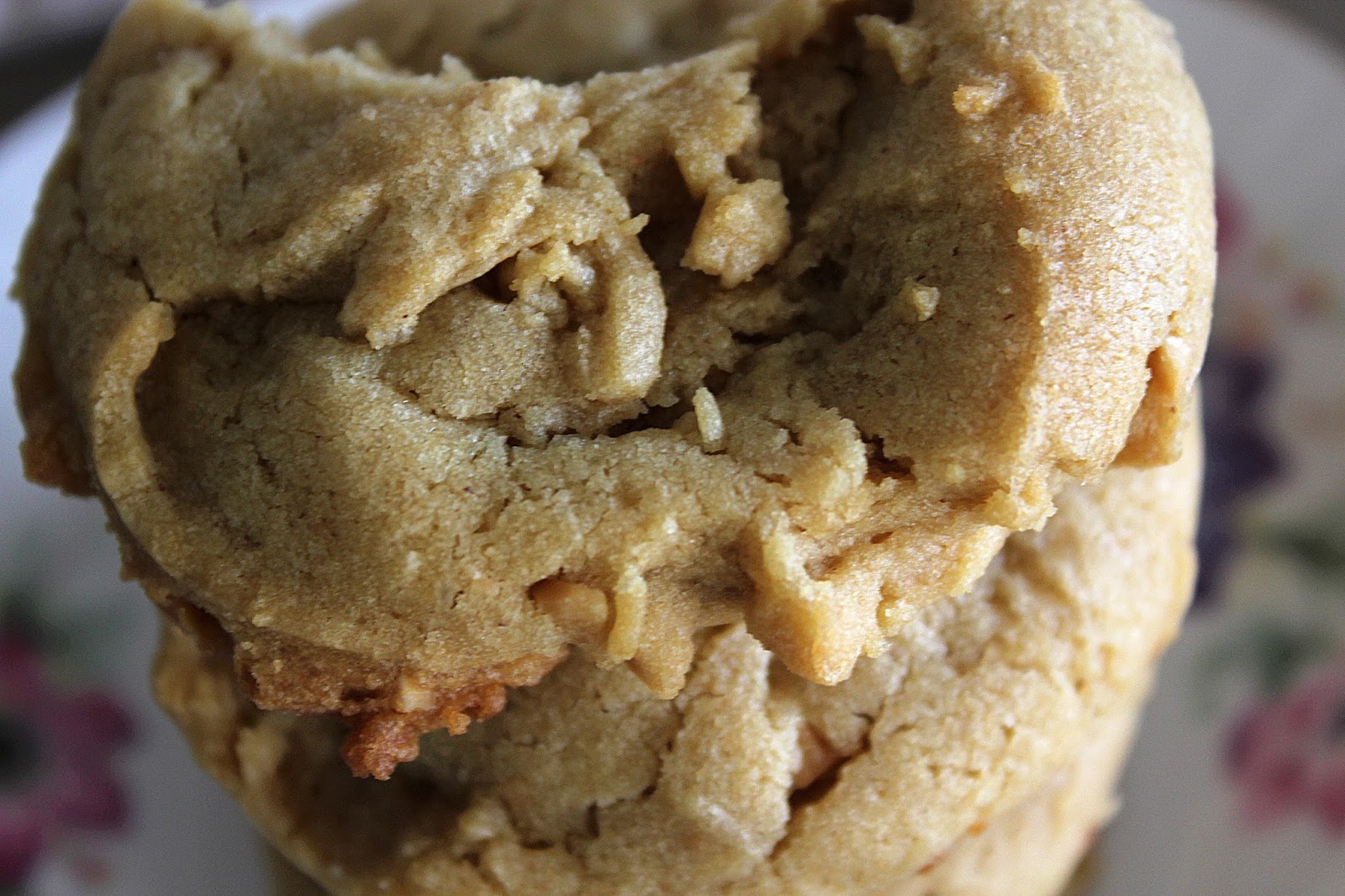 Natural Peanut Butter Cookies by freshfromthe.com
