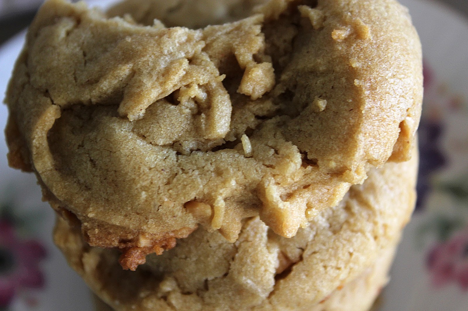 Natural Peanut Butter Cookies | Fresh from the...