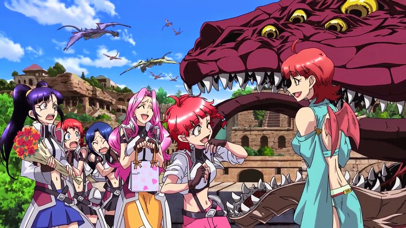 Anime - CROSS ANGE (ENGLISH DUB) ⏸25 EPISODE⏸ Episode 1