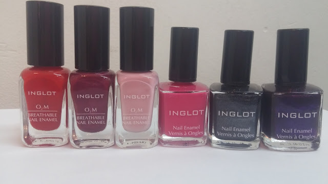 Marilina B. Makeup Esmaltes Inglot