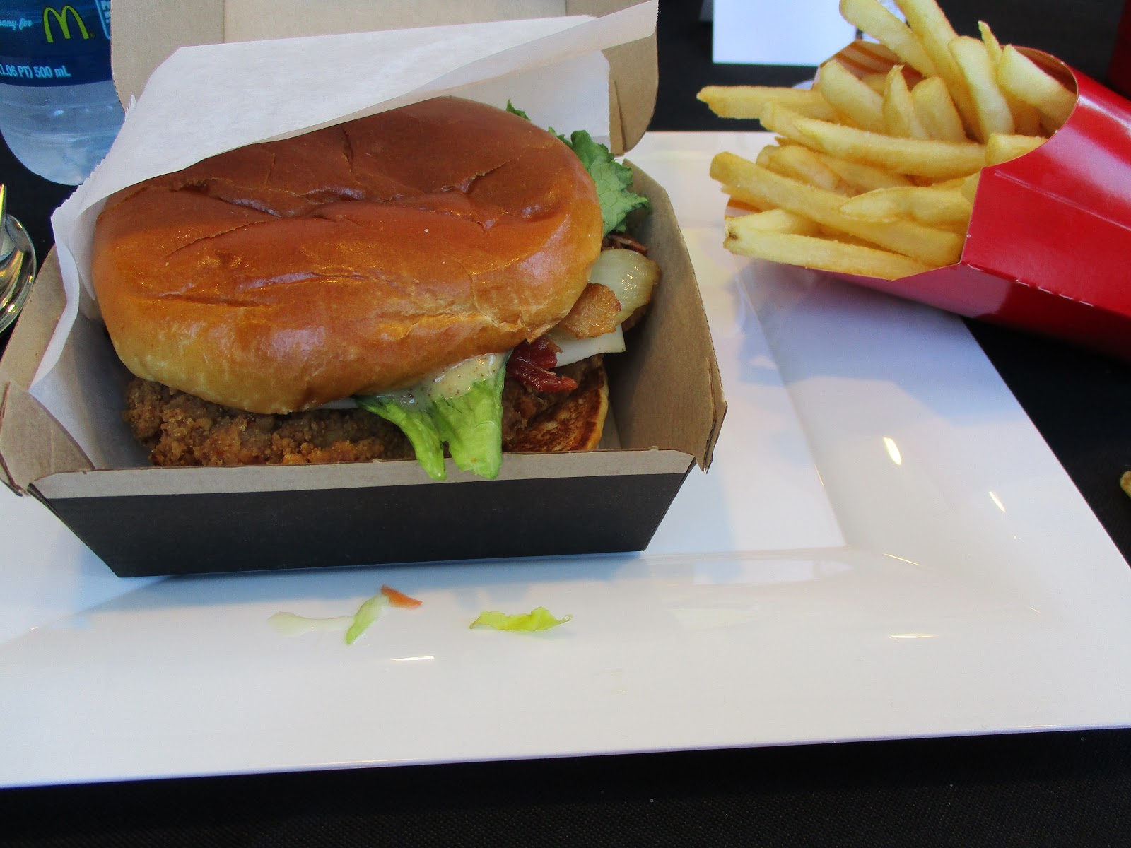 Missys Product Reviews McDonald's Signature Crafted Sandwiches