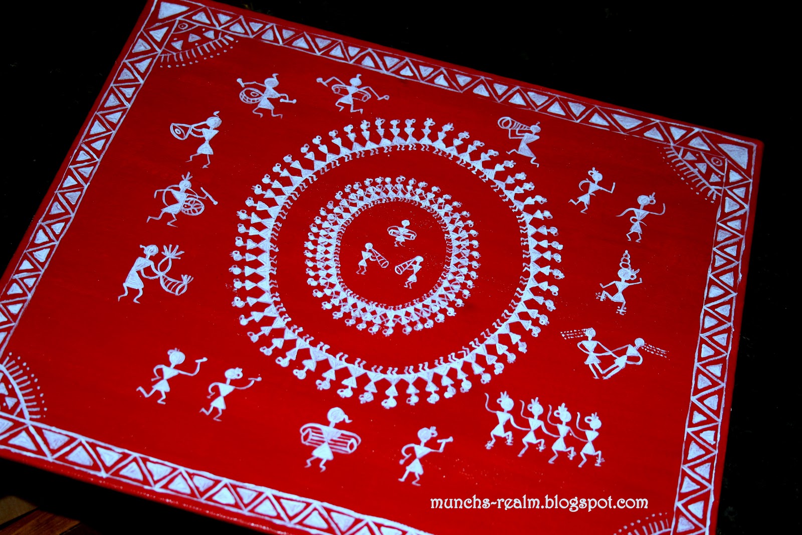 basic warli figures