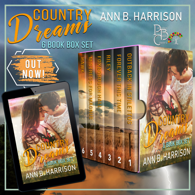 Country Dreams - Six books