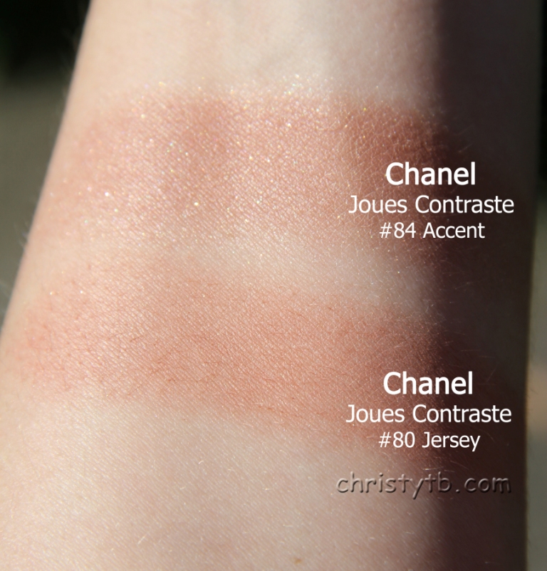 Chanel Jersey (80) Joues Contraste Blush Review & Swatches