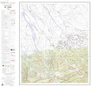 AL-ALOUH Morocco 50000 (50k) telecharger la carte topographique AL-ALOUH Morocco 50000 (50k) telecharger la carte topographique