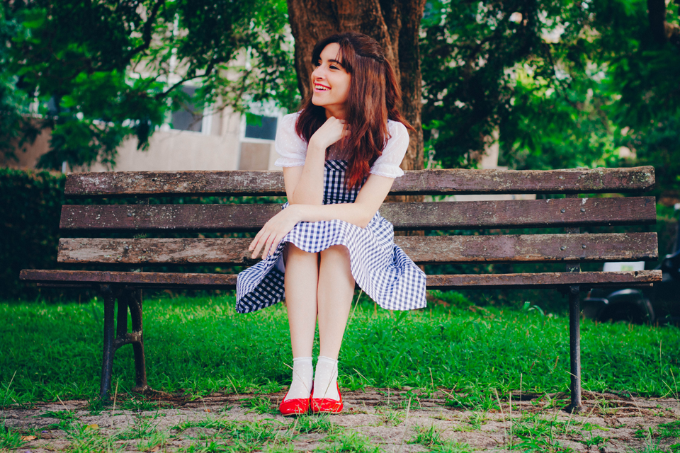 Cuplover Tutu Sapatilhas Dorothy Gale