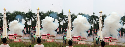 Petasan Meledak di Monas