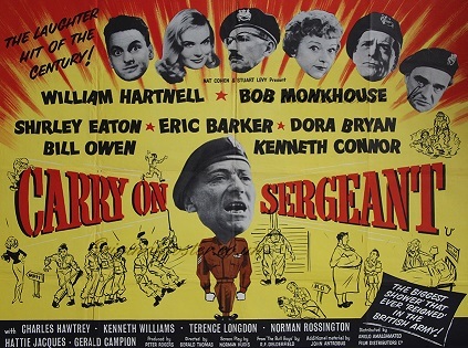 Carry Bob Carry On Blogging!: Carry On Bob?