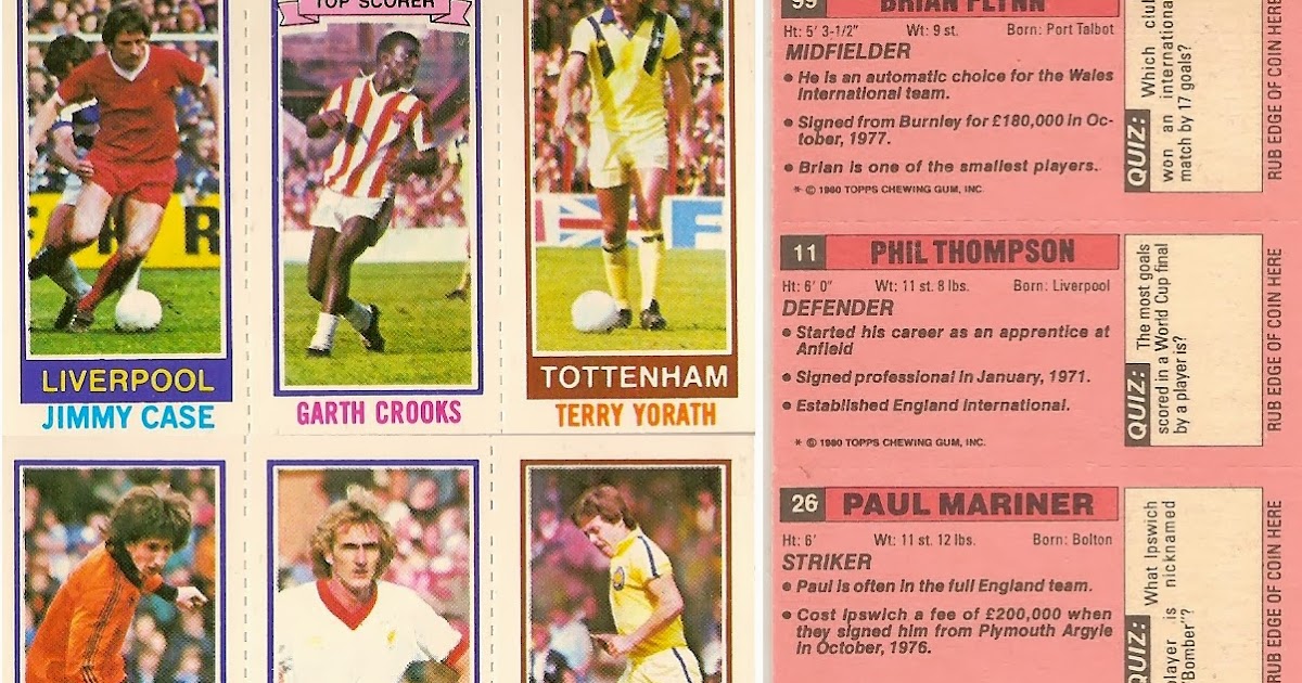 TOPPS-1980-FOOTBALLERS-PINK Rücken #157-NORTHERN Ireland & Arsenal-Pat Jennings