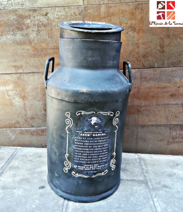 lechera jack daniels
